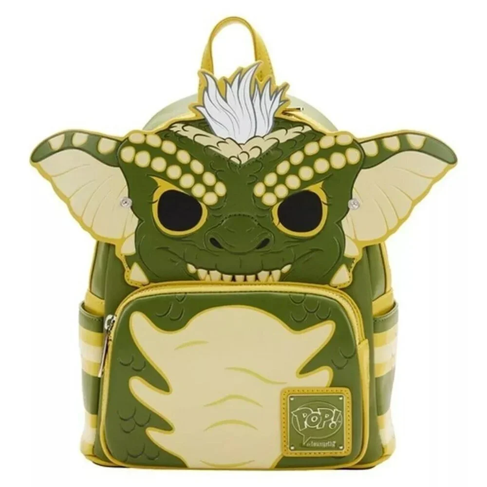 Loungefly Gremlins Stripe Glow in the Dark Cosplay Mini Backpack NWT​